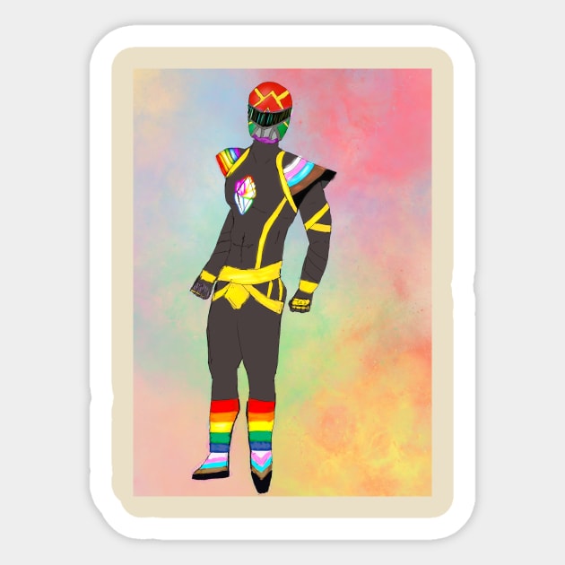 Rainbow ranger power rangers clearance